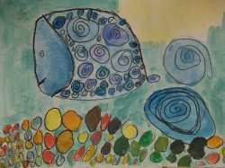 Výtvarný úspech v materskej škole.