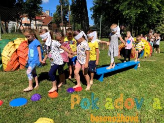 POKLADOVKA bosonôžková v materskej škole