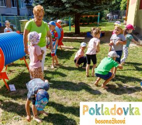 POKLADOVKA bosonôžková v materskej škole