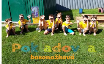 POKLADOVKA bosonôžková v materskej škole
