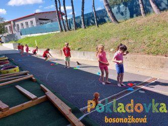 POKLADOVKA bosonôžková v materskej škole