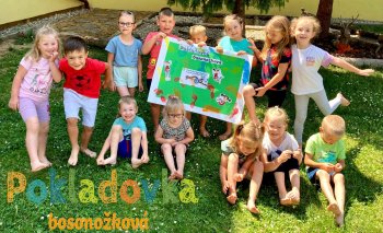 POKLADOVKA bosonôžková v materskej škole