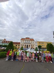 Mesto Krupina očami Včielok