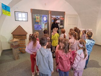 Mesto Krupina očami Včielok