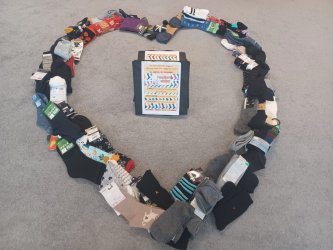 Ponožková výzva – malé deti, veľké srdcia