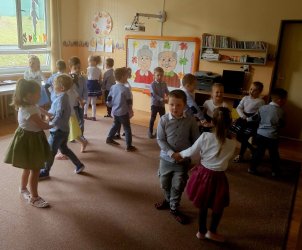 Starí rodičia opäť u nás v škôlke