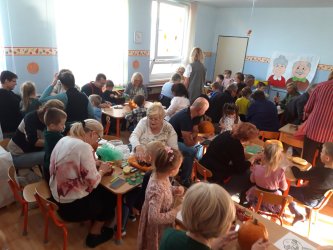 Starí rodičia opäť u nás v škôlke