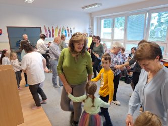 Starí rodičia opäť u nás v škôlke