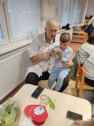 Starí rodičia opäť u nás v škôlke