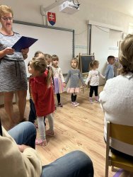 Starí rodičia opäť u nás v škôlke