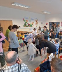 Starí rodičia opäť u nás v škôlke