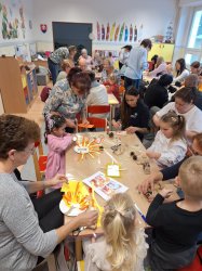 Starí rodičia opäť u nás v škôlke