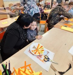 Starí rodičia opäť u nás v škôlke