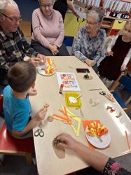 Starí rodičia opäť u nás v škôlke