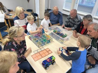 Starí rodičia opäť u nás v škôlke