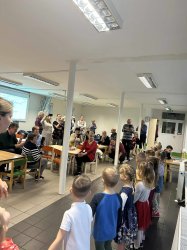 Starí rodičia opäť u nás v škôlke