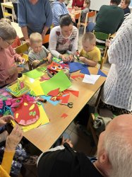 Starí rodičia opäť u nás v škôlke