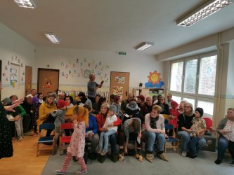 Starí rodičia opäť u nás v škôlke