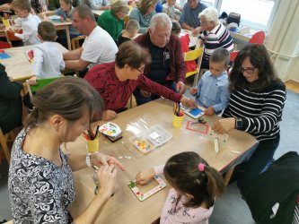 Starí rodičia opäť u nás v škôlke