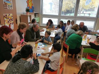 Starí rodičia opäť u nás v škôlke