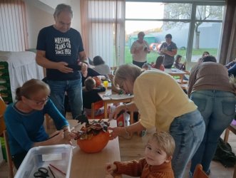 Starí rodičia opäť u nás v škôlke