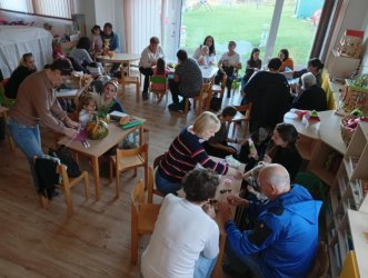 Starí rodičia opäť u nás v škôlke