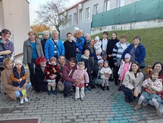 Starí rodičia opäť u nás v škôlke