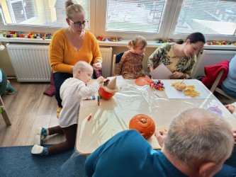 Starí rodičia opäť u nás v škôlke