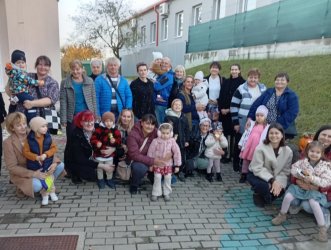 Starí rodičia opäť u nás v škôlke