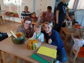 Starí rodičia opäť u nás v škôlke