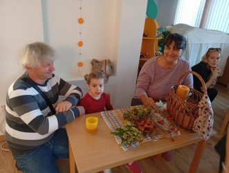 Starí rodičia opäť u nás v škôlke