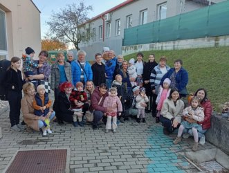 Starí rodičia opäť u nás v škôlke