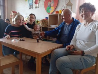 Starí rodičia opäť u nás v škôlke