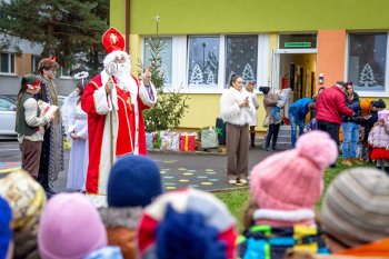 Ani tento rok na nás nezabudol