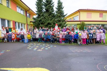 Ani tento rok na nás nezabudol