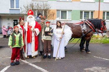 Ani tento rok na nás nezabudol