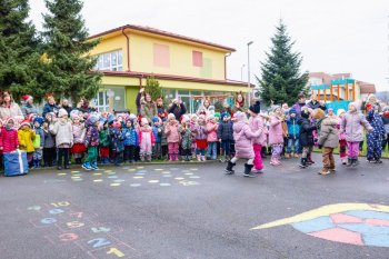 Ani tento rok na nás nezabudol