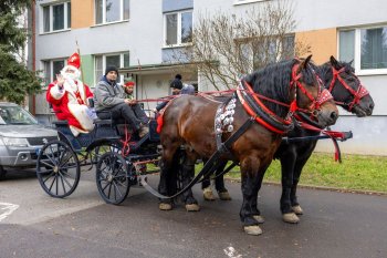 Ani tento rok na nás nezabudol