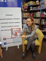 Vianočné čítanie v mestskej knižnici