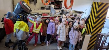 Návšteva hasičov v meste Krupina