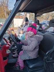 Návšteva hasičov v meste Krupina