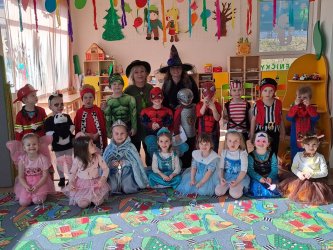 Karneval v našej materskej škole