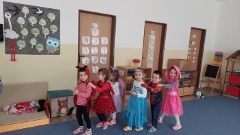 Karneval v našej materskej škole