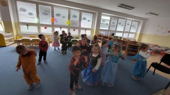 Karneval v našej materskej škole