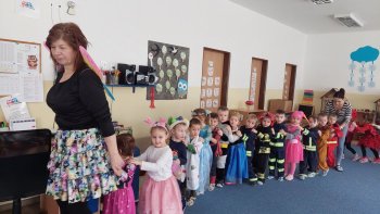 Karneval v našej materskej škole