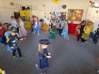 Karneval v našej materskej škole