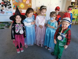 Karneval v našej materskej škole