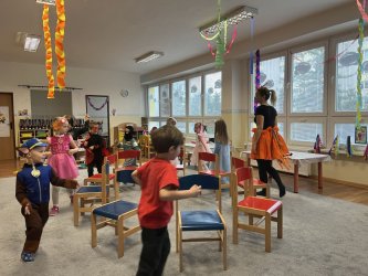 Karneval v našej materskej škole