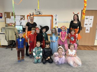 Karneval v našej materskej škole