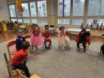 Karneval v našej materskej škole